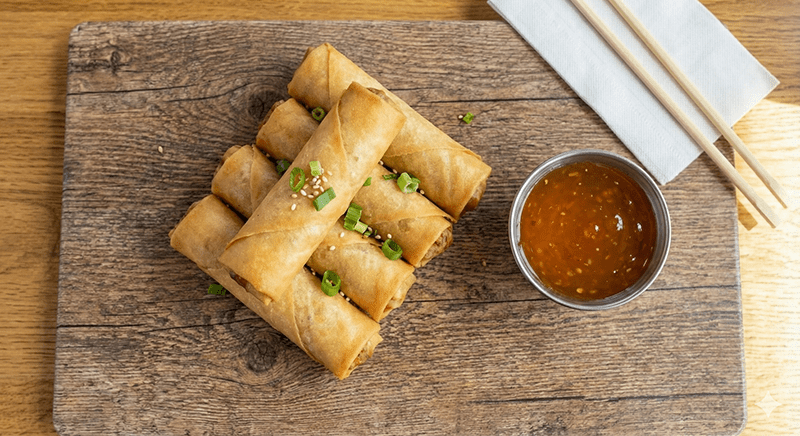Vegetable Spring Rolls